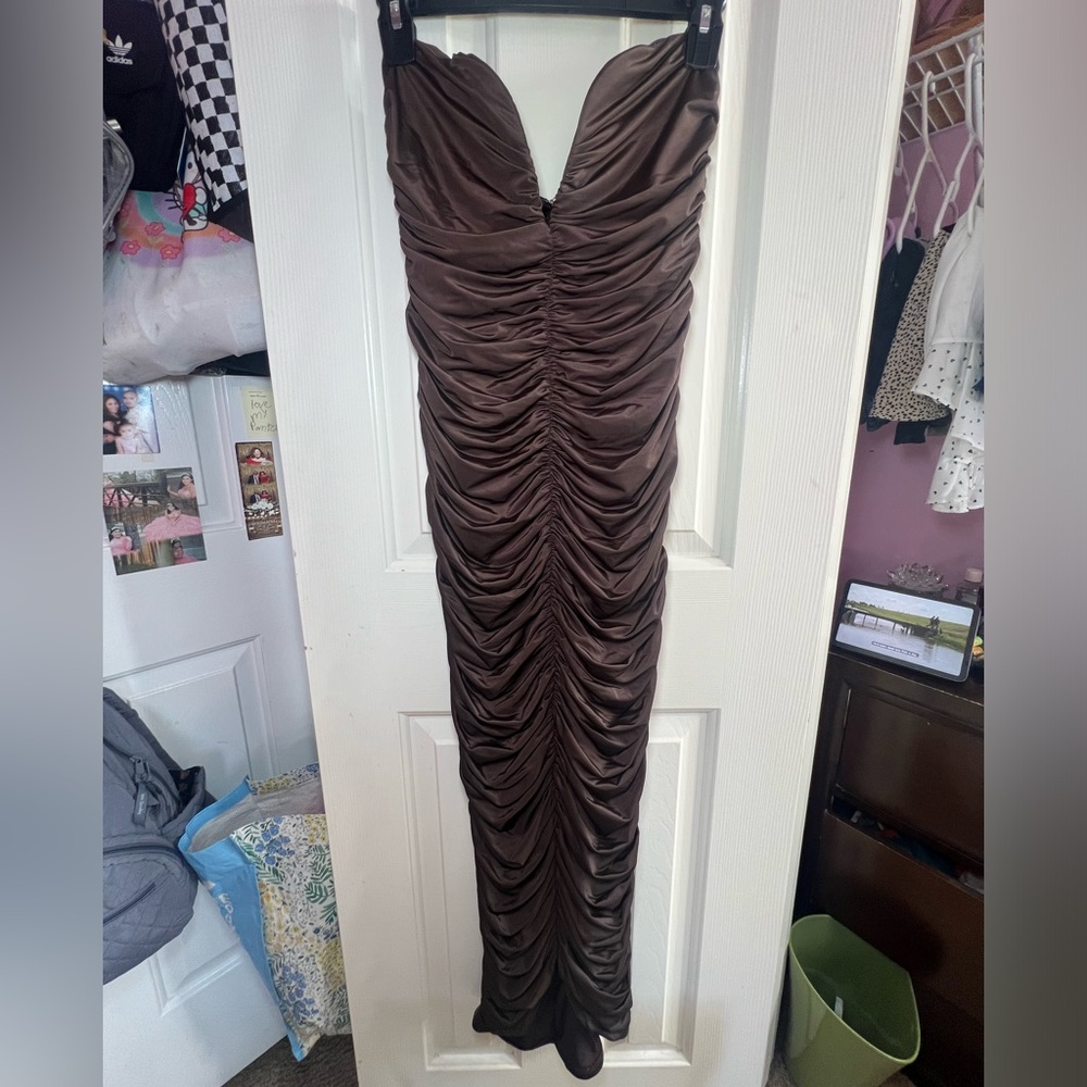 Bodycon Ruched Dress